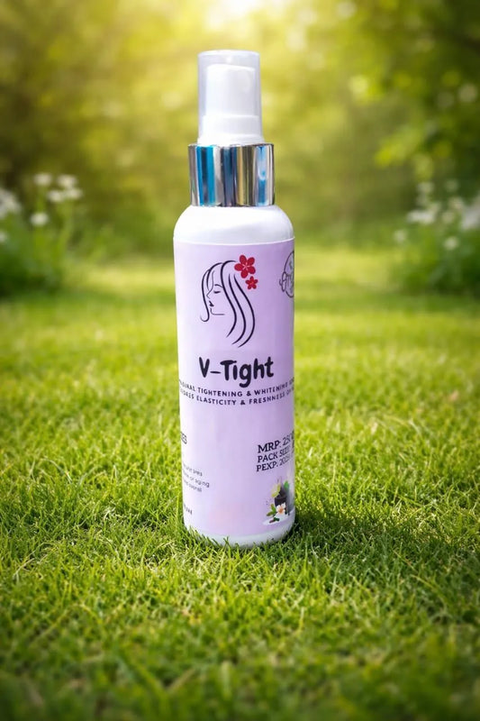 V-Tight Spray – Vaginal Tightening & Whitening Spray – 120ml | Restores Elasticity & Freshness of Vagina